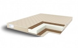 Double Cocos Roll Classic Slim 180x210 